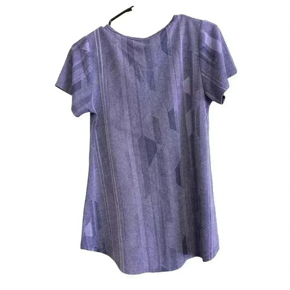 LULAROE SIZE XS PURPLE TOP - Picture 3 of 3